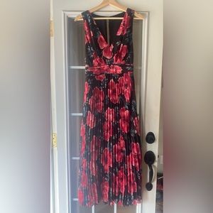 RW&CO Floral Maxi Dress